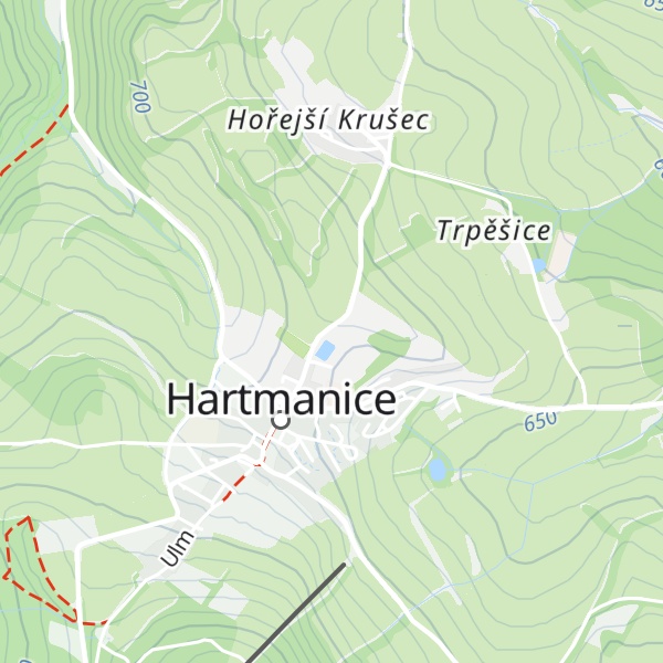 Map of Chata Barborka