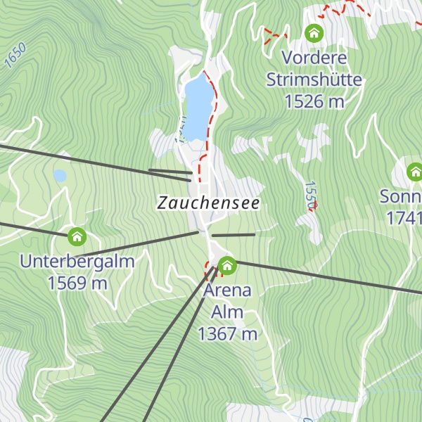 Map of Garnhofalm
