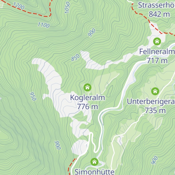 Map of Kogleralm