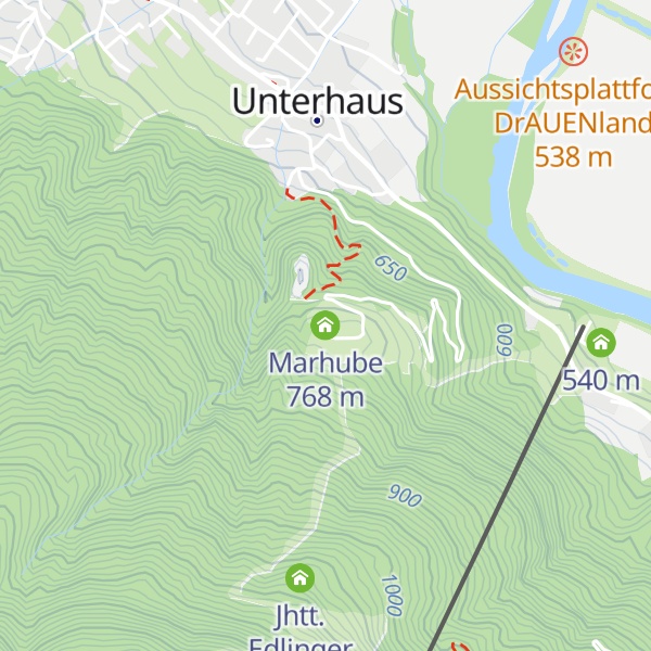 Map of Marhube
