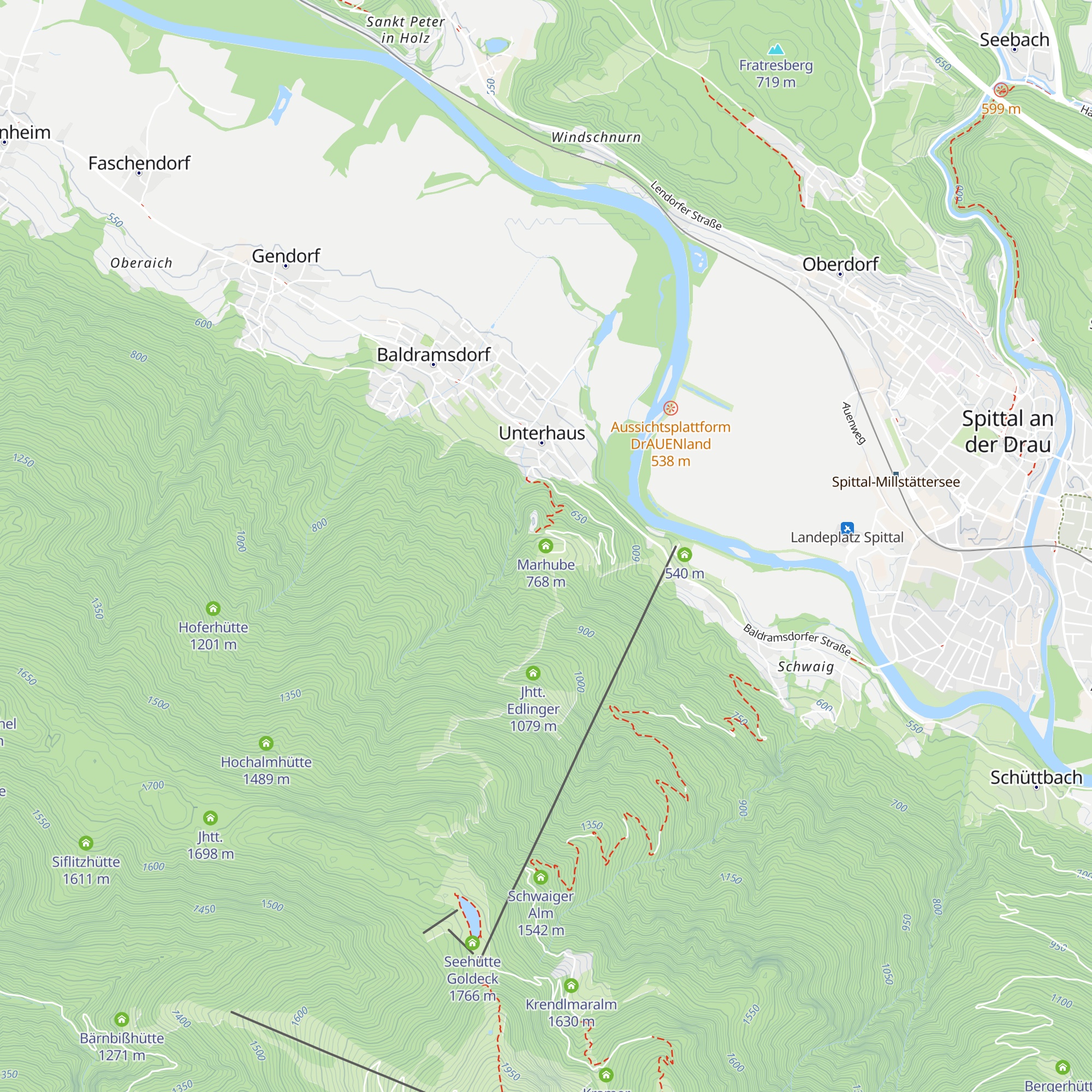 Marhube map