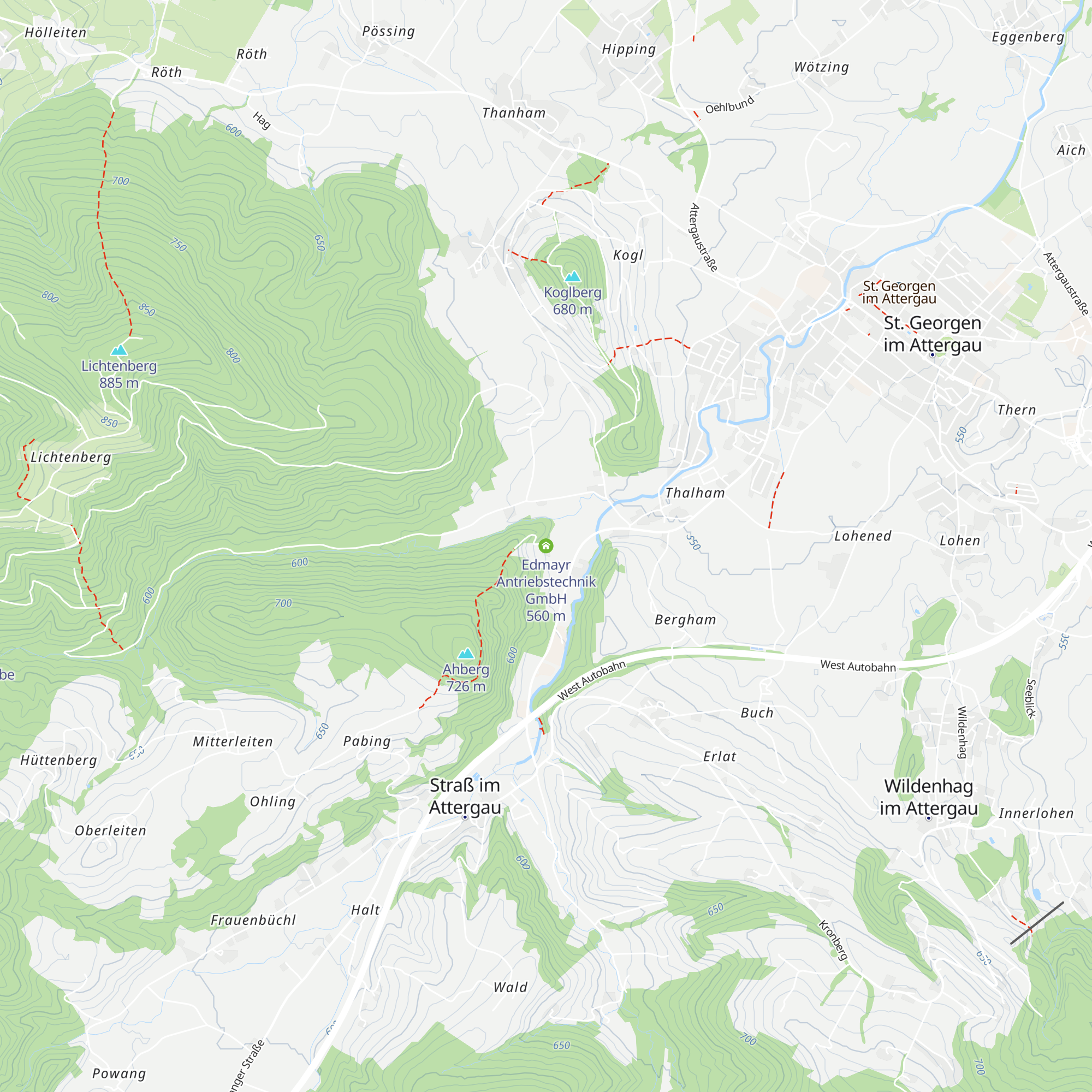 Edmayr Antriebstechnik GmbH map