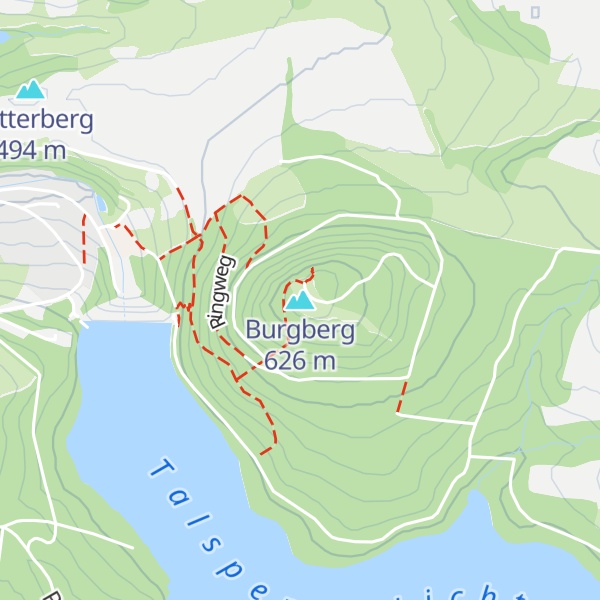 Map of Burgberg