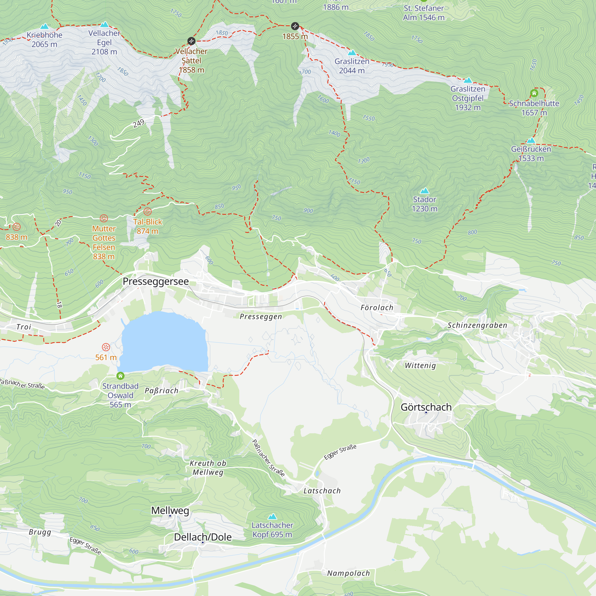 ESTW Sbl St.Stefan-Vorderberg 1 map
