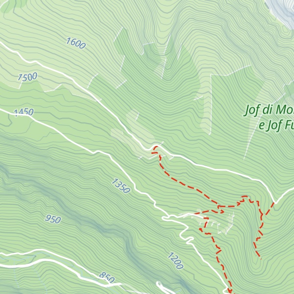 Map of Casere Larice