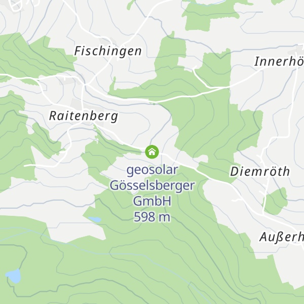 Map of geosolar Gösselsberger GmbH