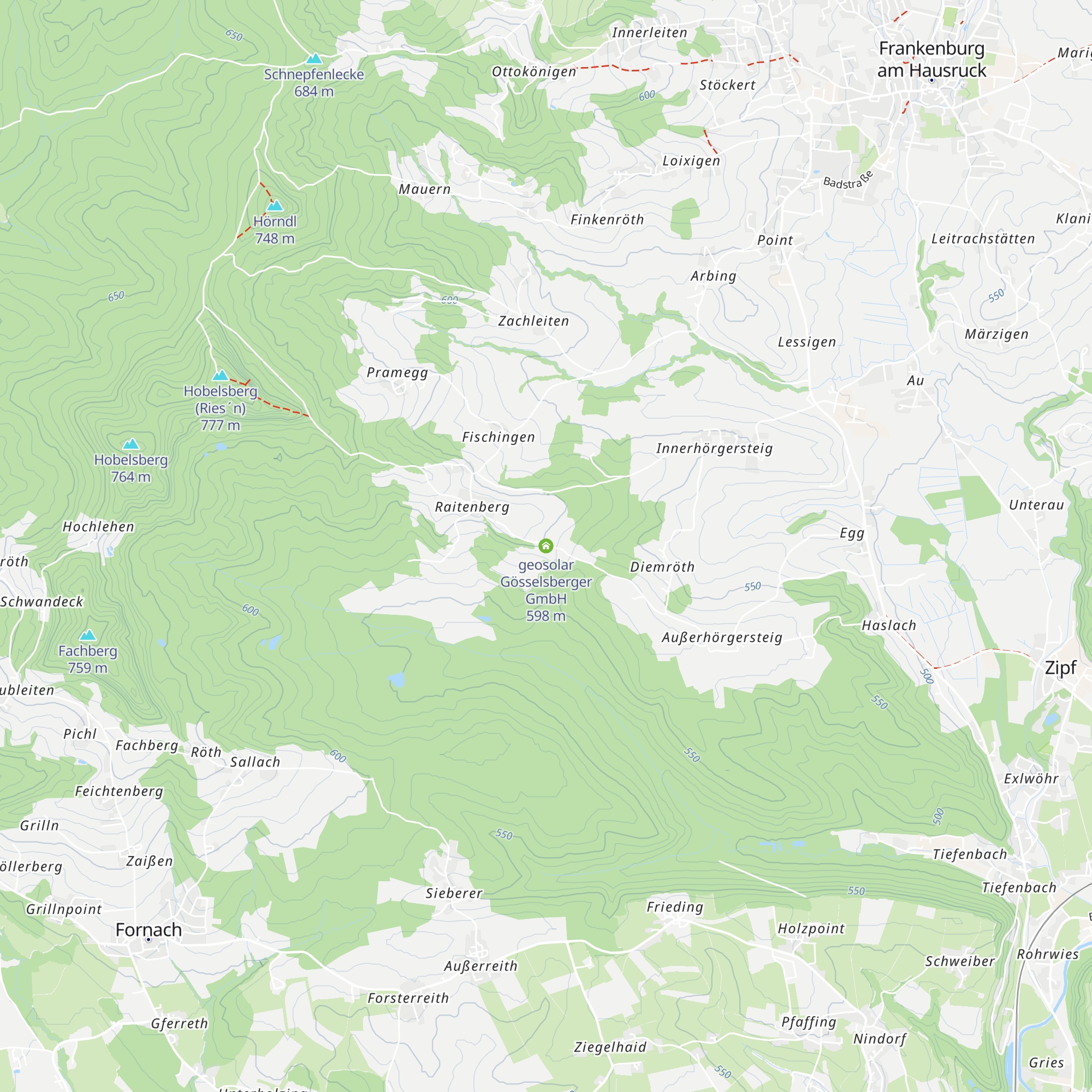 geosolar Gösselsberger GmbH map
