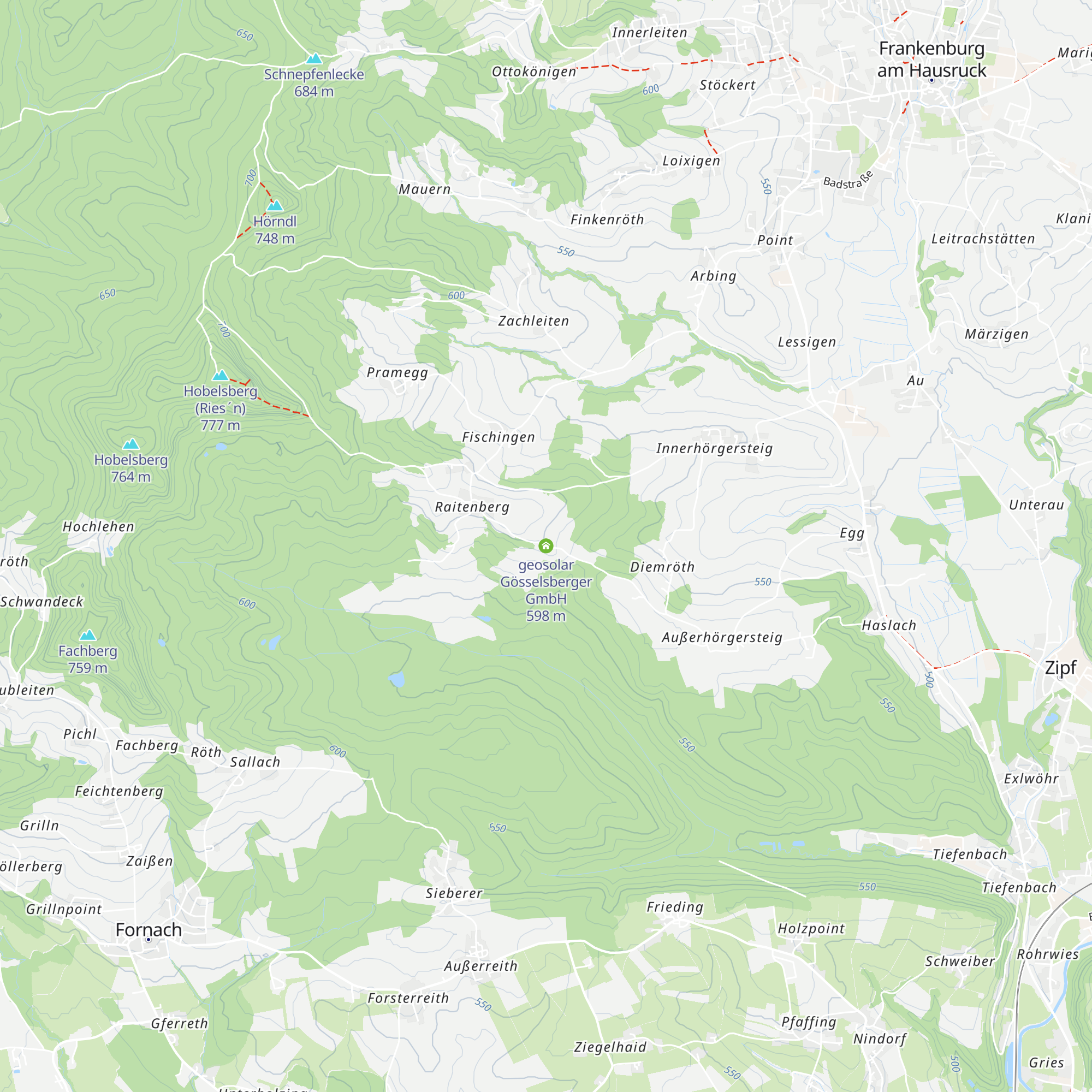 geosolar Gösselsberger GmbH map