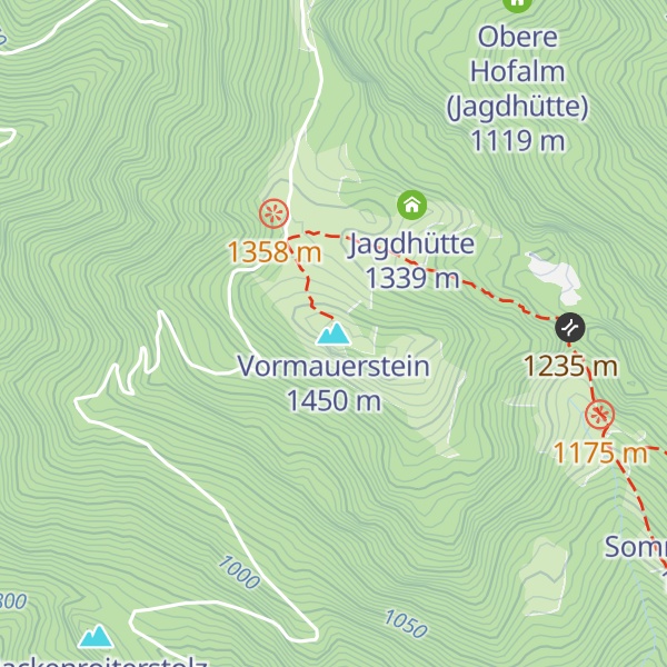 Map of Vormauerstein