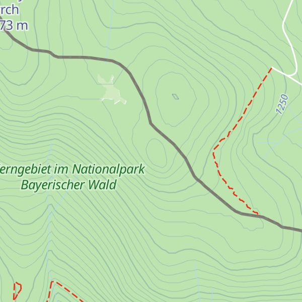 Map of Großer Spitzberg