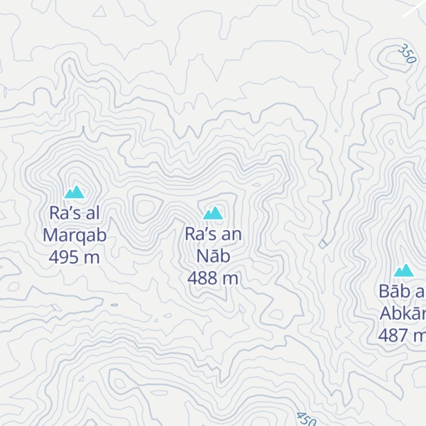 Map of Ra’s an Nāb