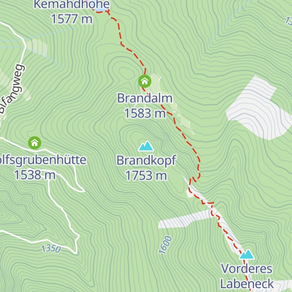 Map of Brandkopf