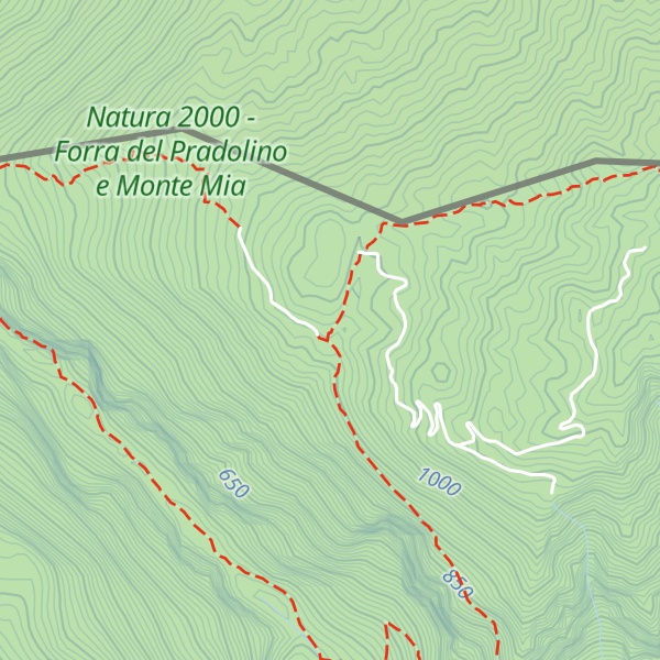 Map of Ricovero Casera Monte Mia