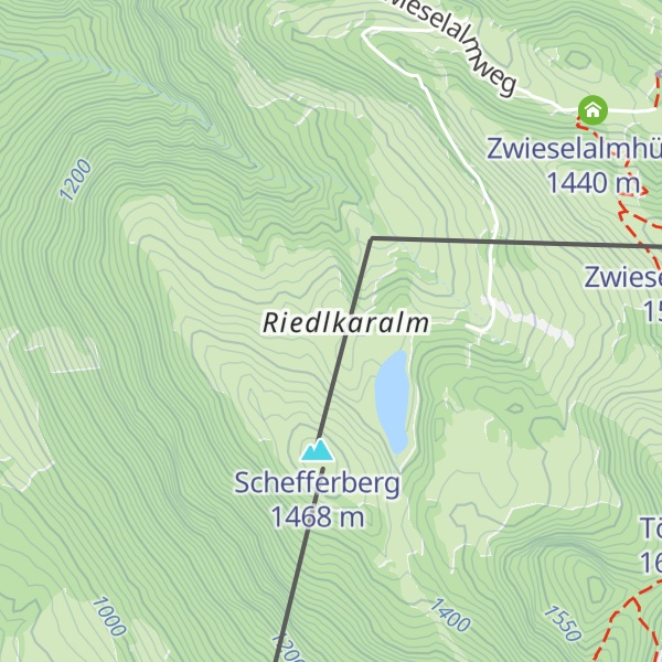 Map of Sportalm
