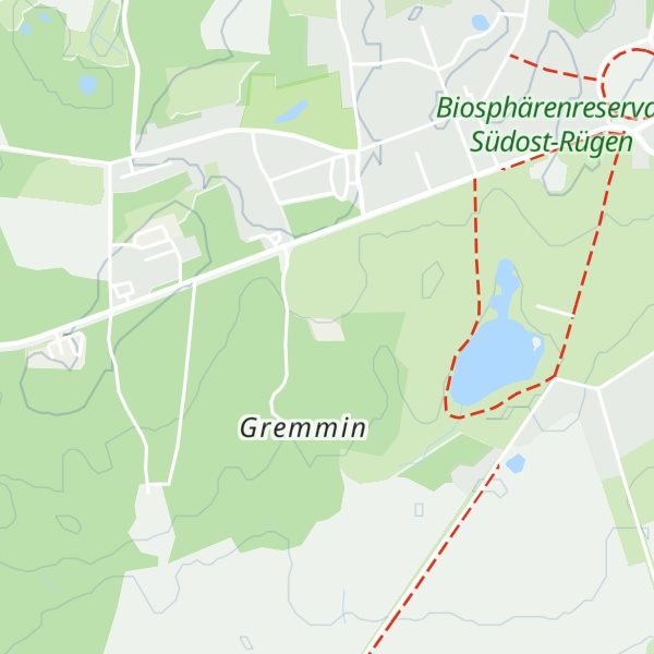 Map of Jägerhütte