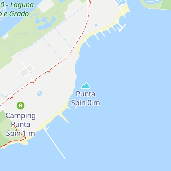 Map of Punta Spin