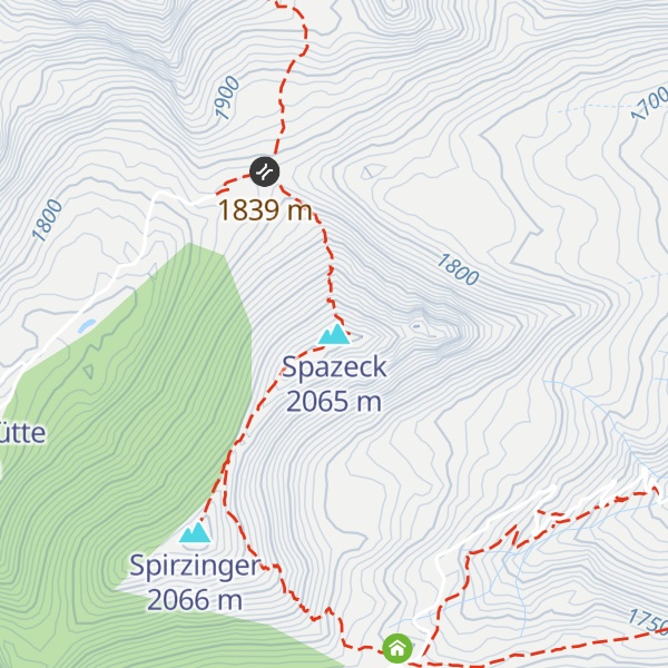 Map of Spazeck