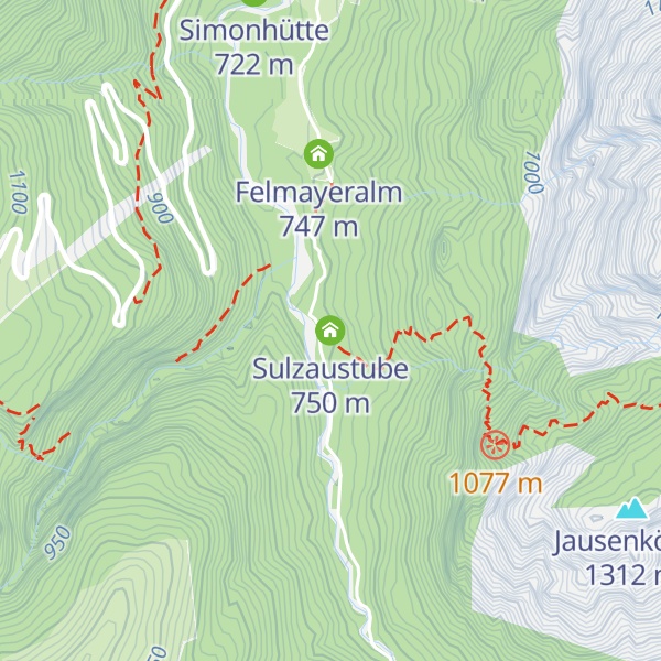 Map of Sulzaustube