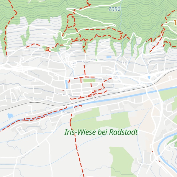 Map of Radstadt Tourismus