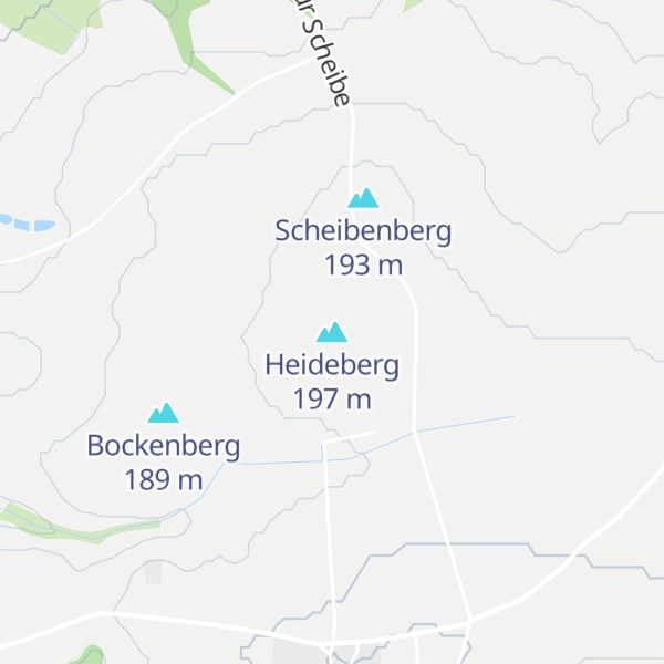 Map of Heideberg