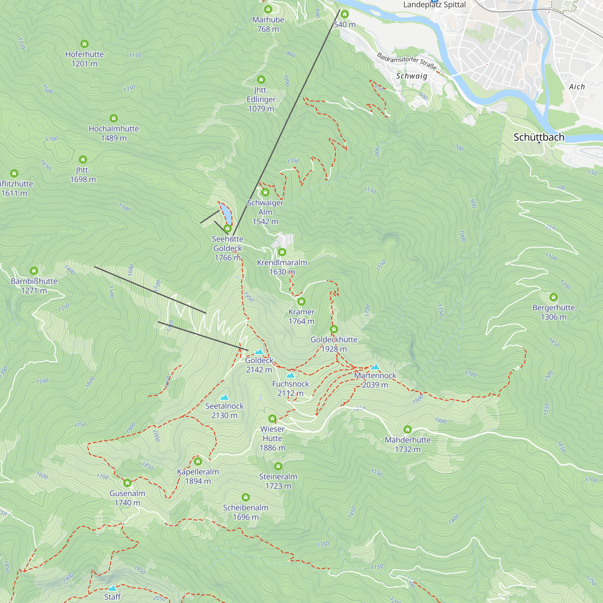 Kramer map