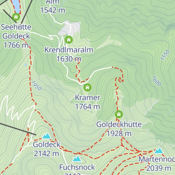 Map of Kramer