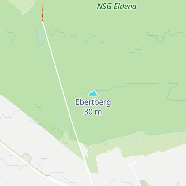 Map of Ebertberg