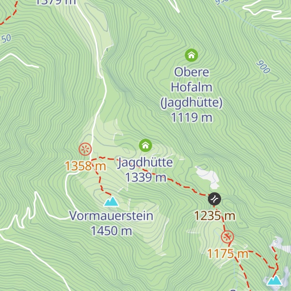 Map of Jagdhütte