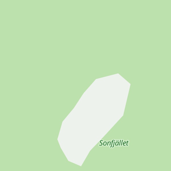 Map of Björnvålen