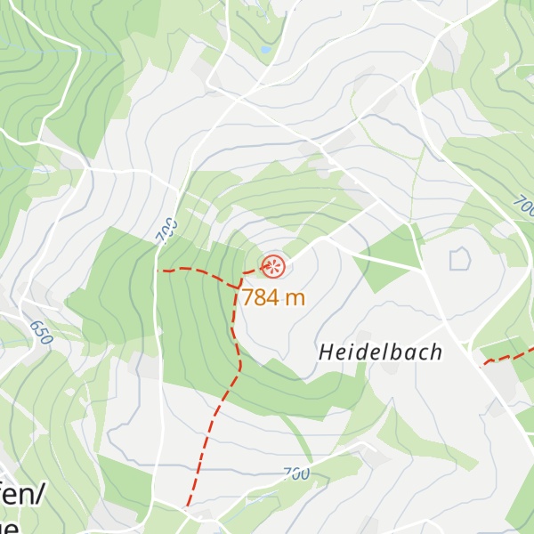 Map of Schwartenberg