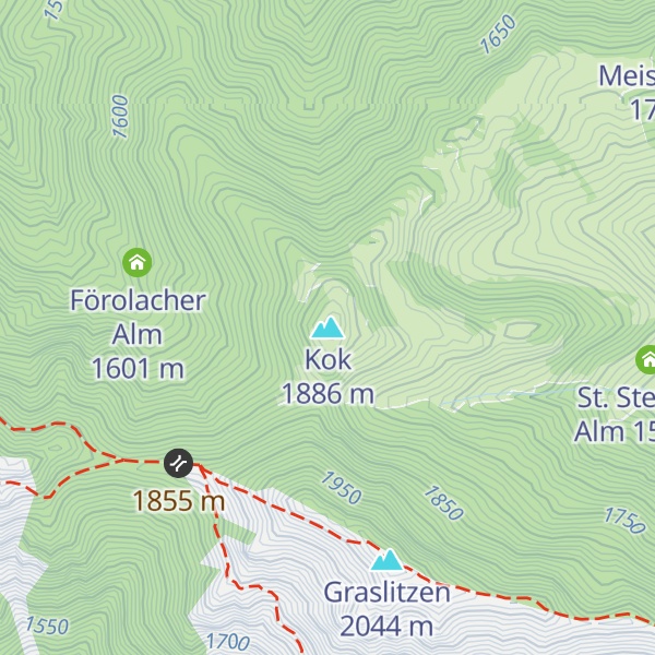 Map of Kok