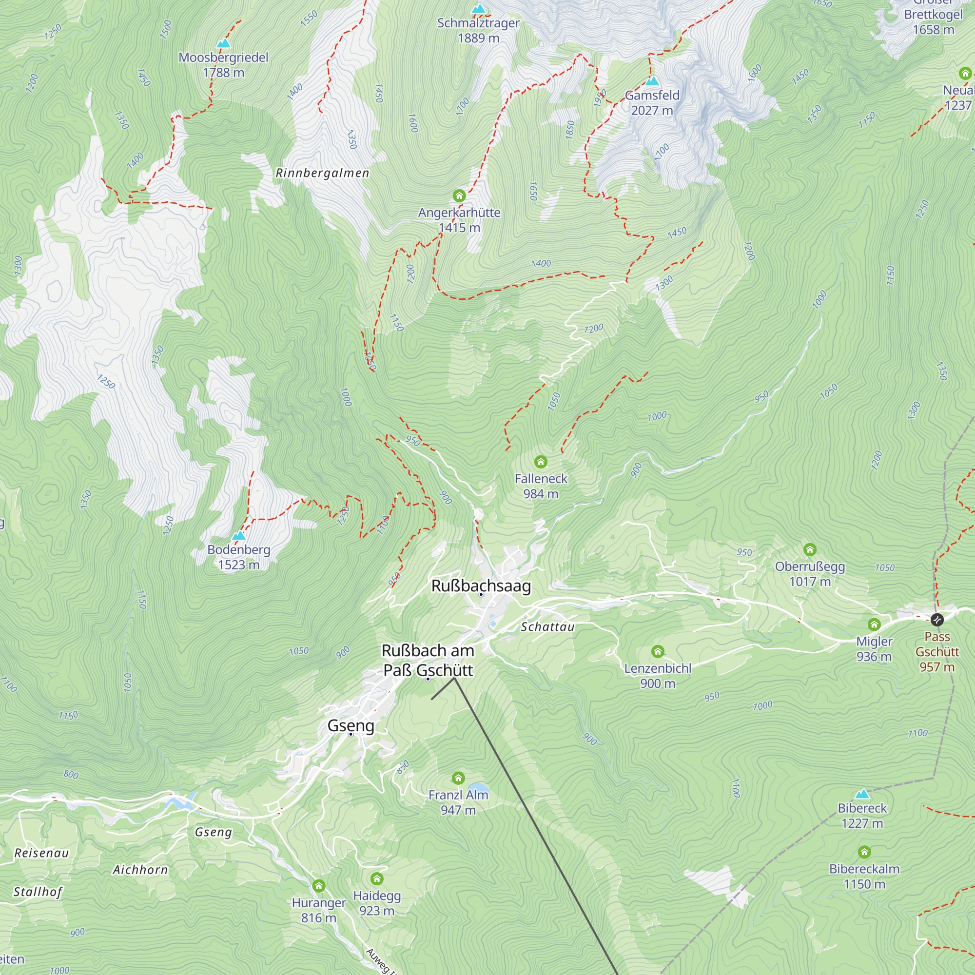 Fallenbach map