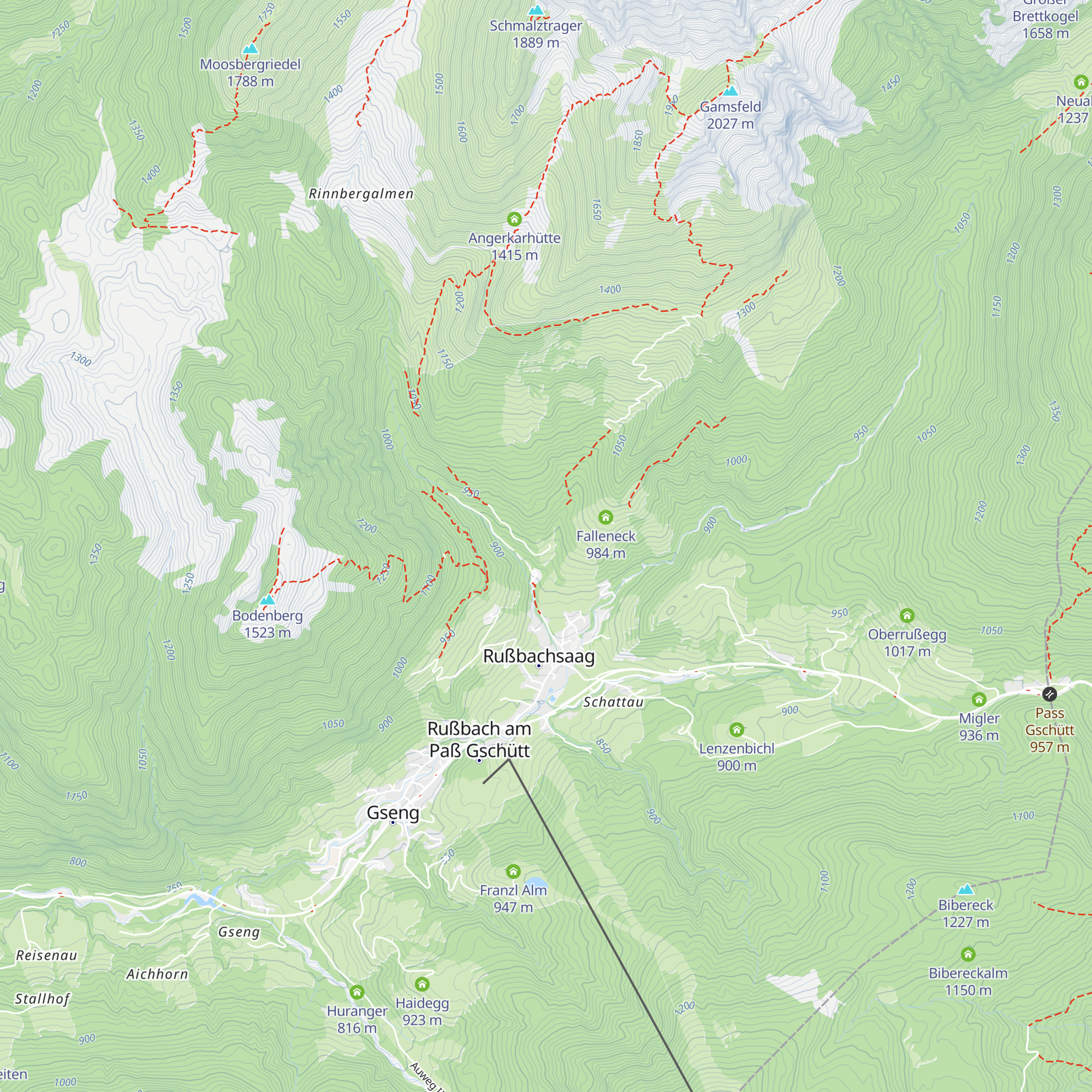 Fallenbach map