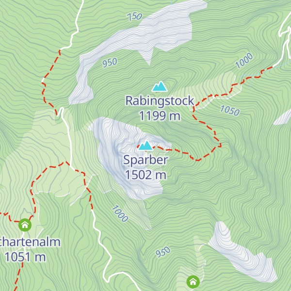 Map of Sparber