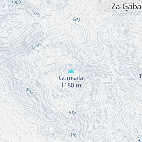 Map of Gumsala