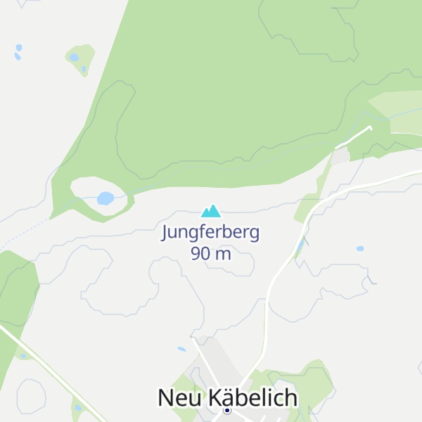 Map of Jungferberg