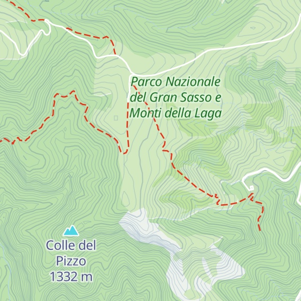 Map of Casetta dei Pastori