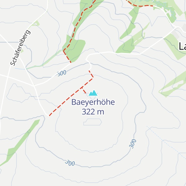 Map of Baeyerhöhe