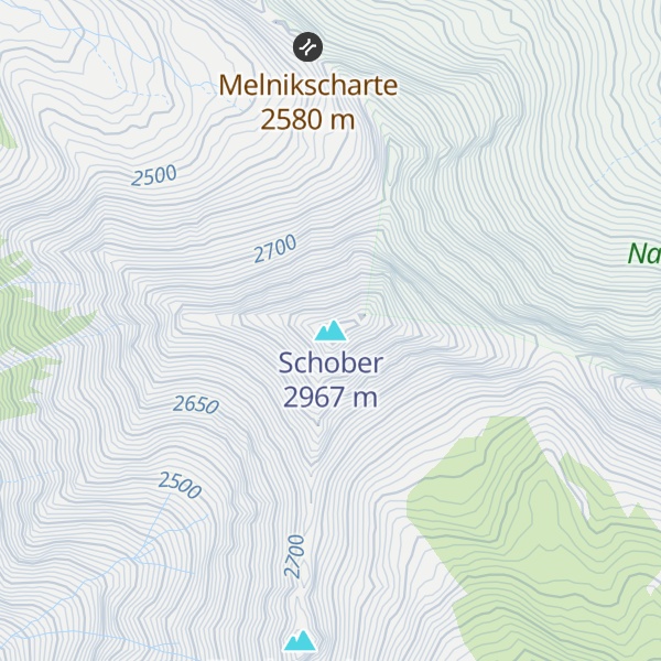 Map of Schober