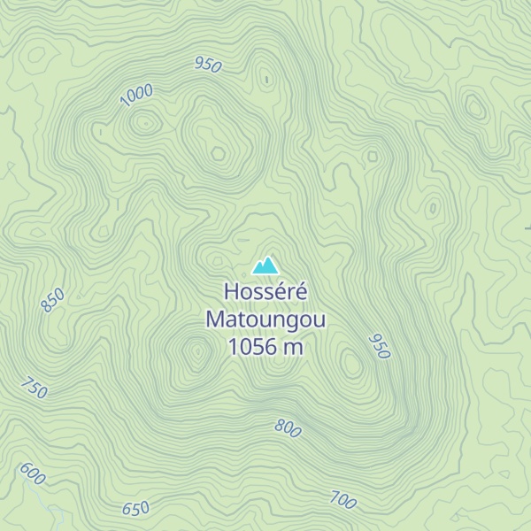 Map of Hosséré Matoungou