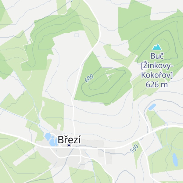 Map of Čihátka [Žinkovy-Březí]