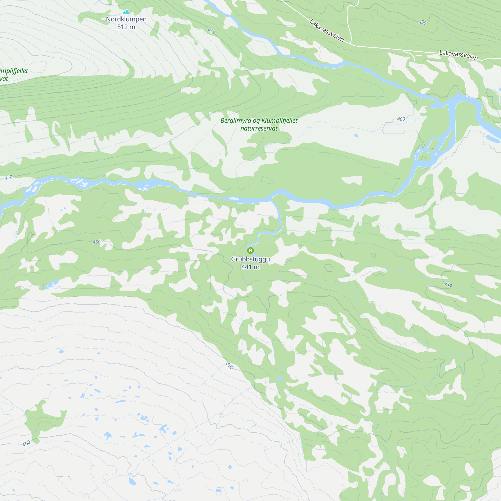 Grubbstuggu map