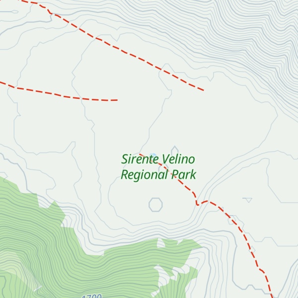 Map of Rifugio D'Eramo