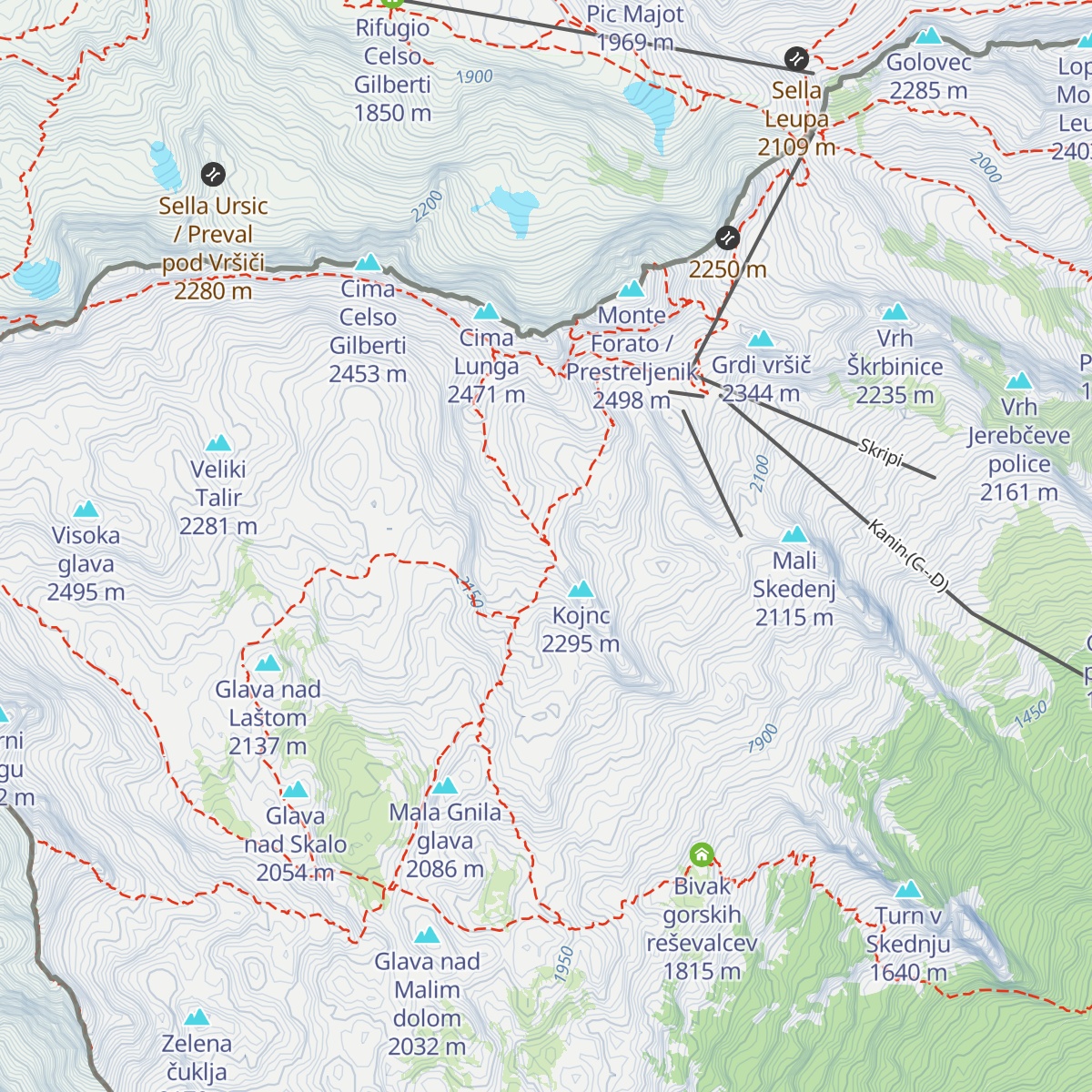 Dom Petra Skalarja map