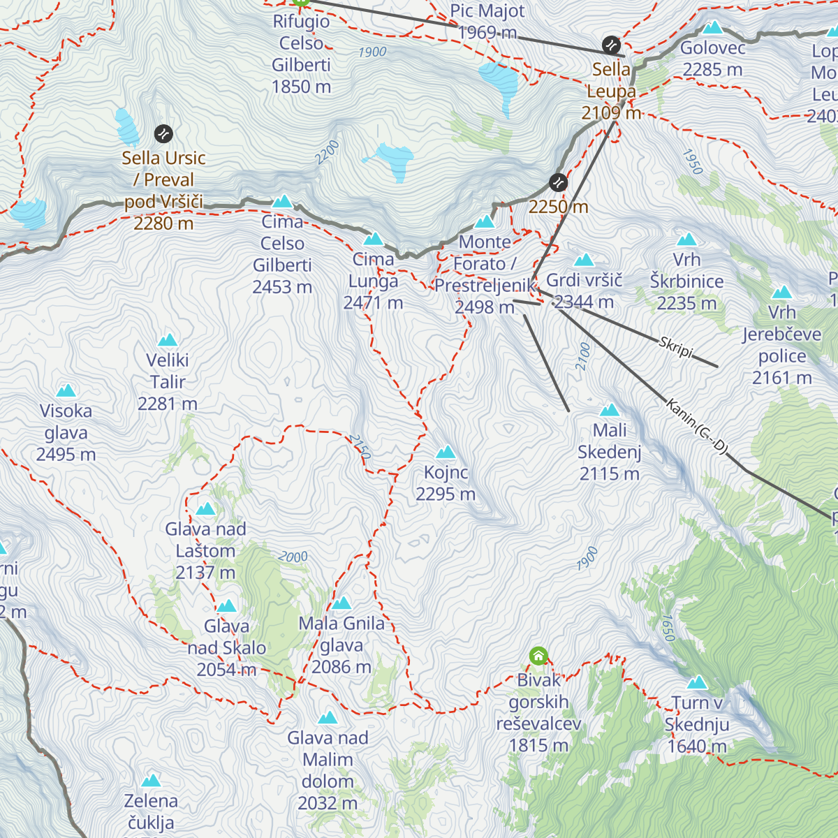 Dom Petra Skalarja map