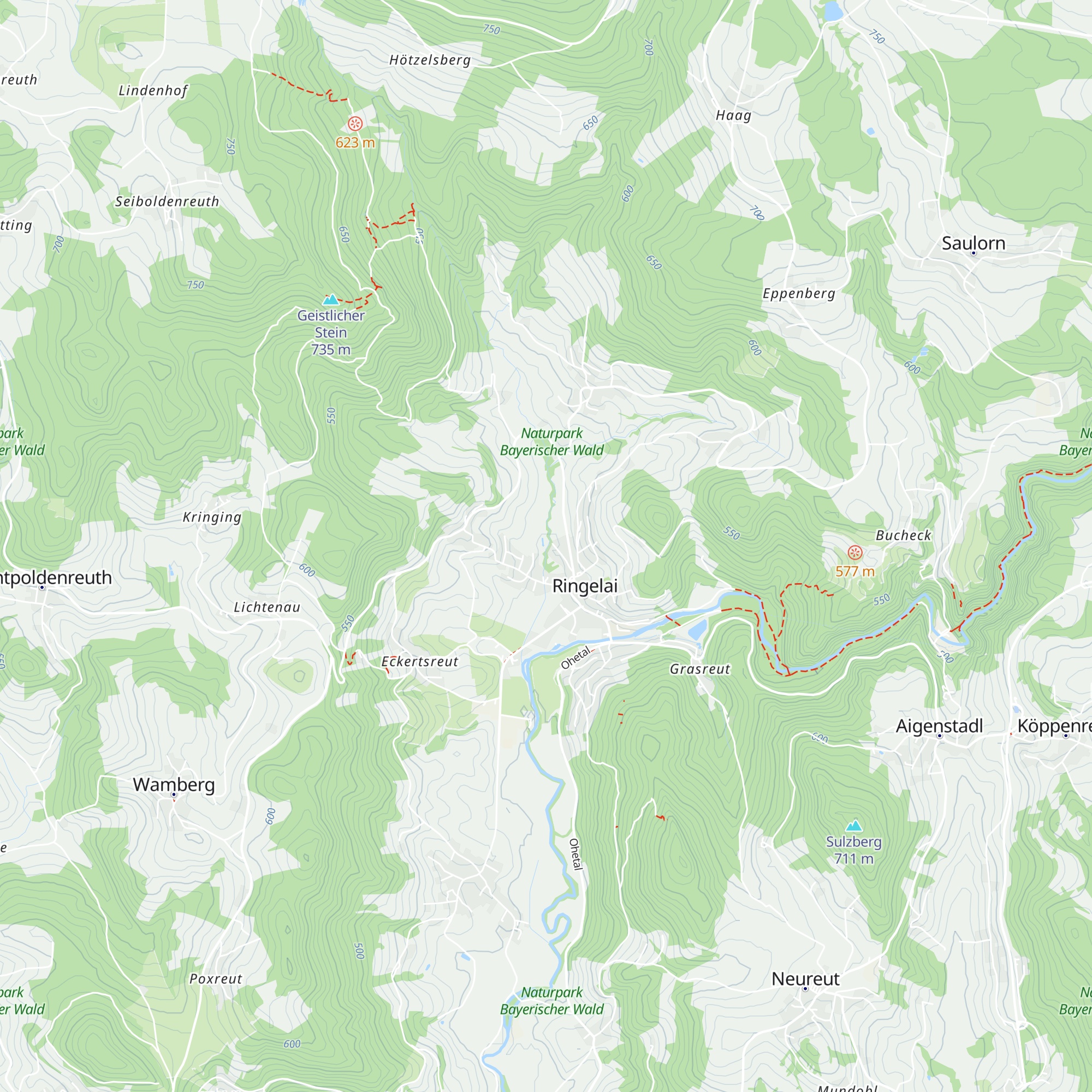 Nätscher Hütte map
