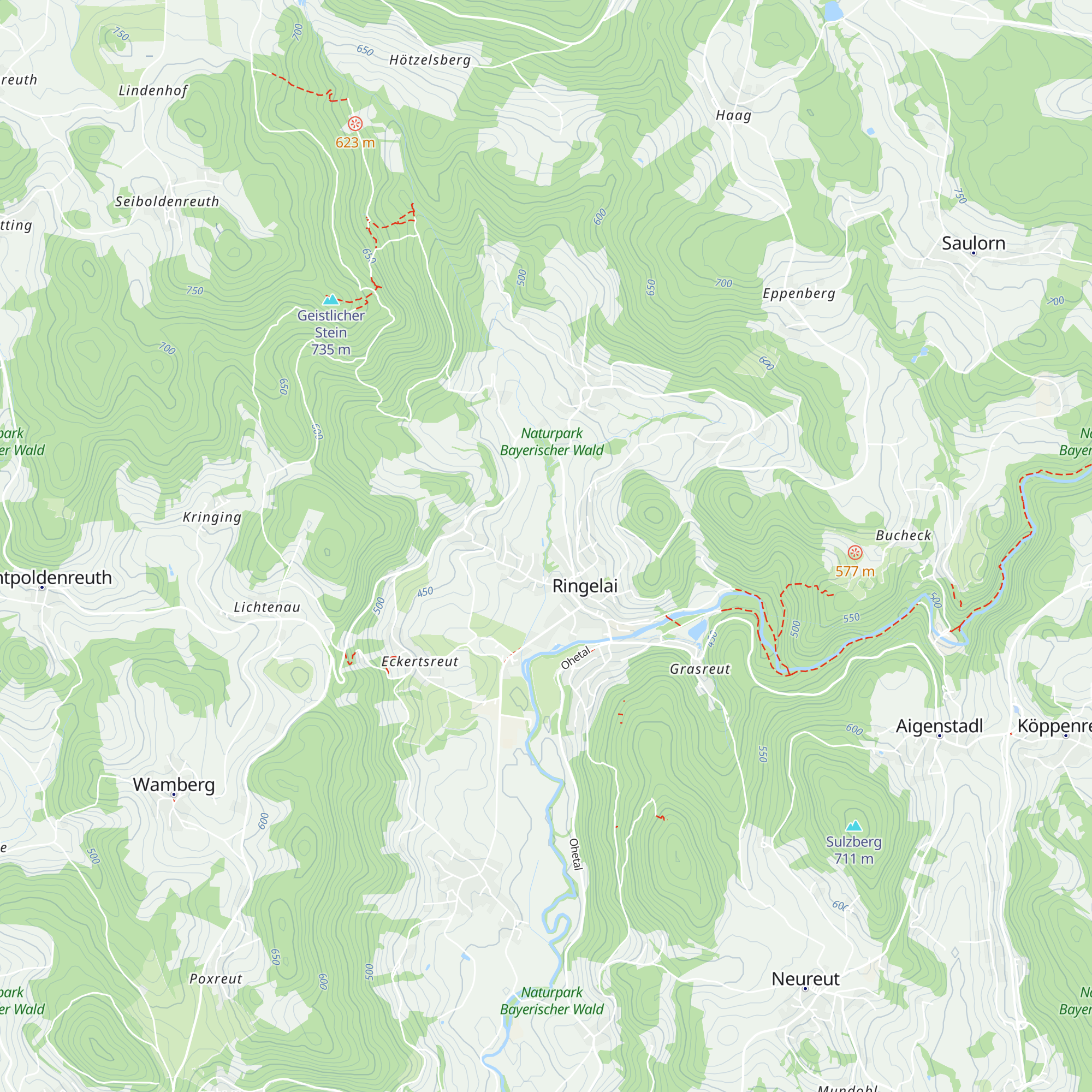 Nätscher Hütte map
