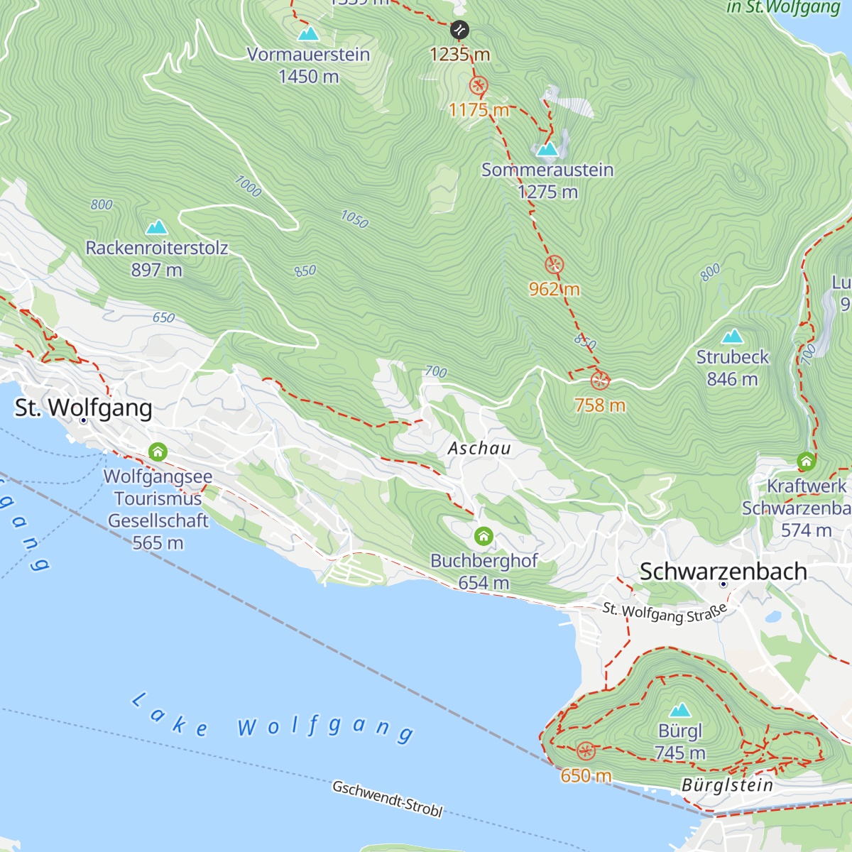 Jausenstation Holzerbauer map