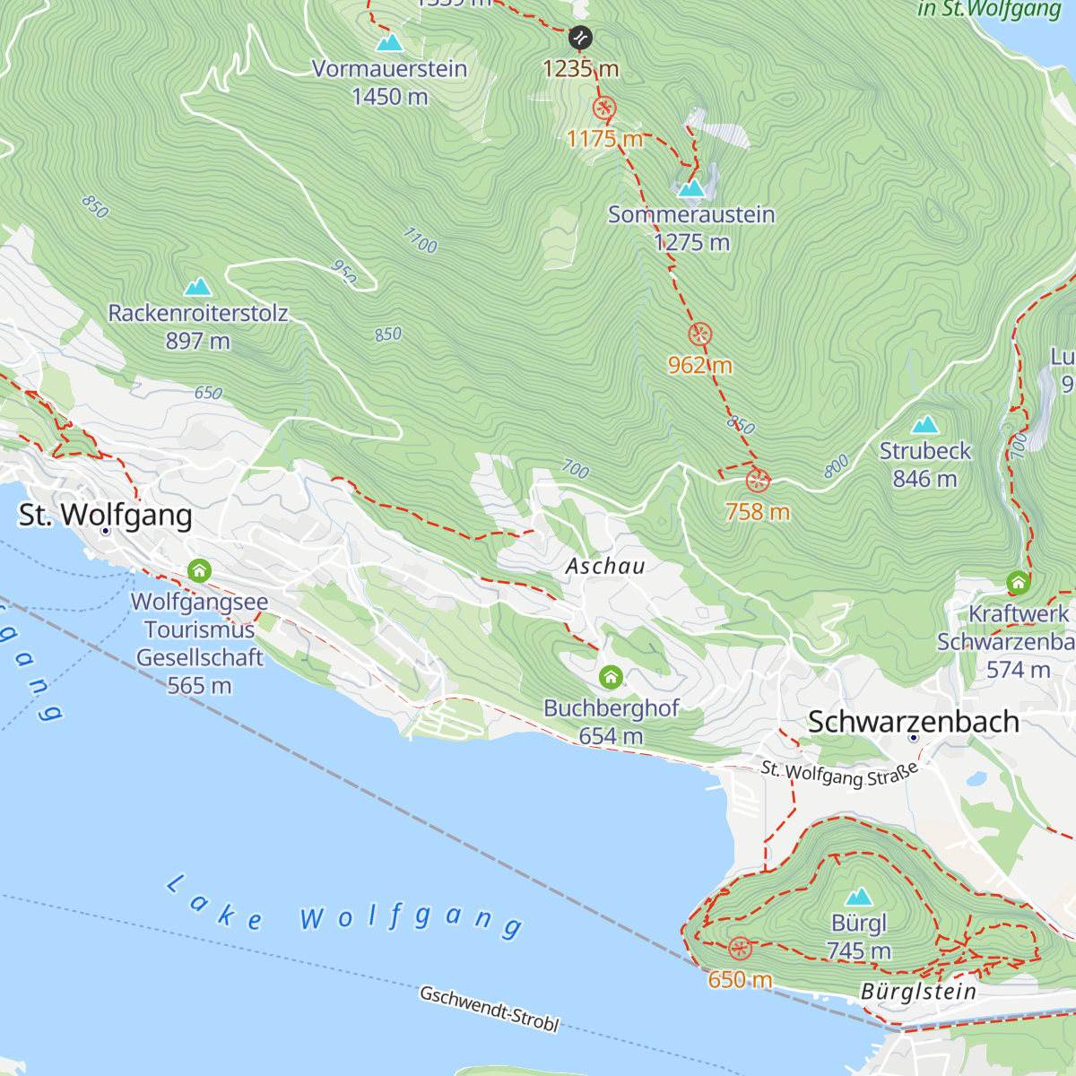 Jausenstation Holzerbauer map