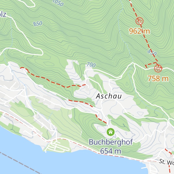 Map of Jausenstation Holzerbauer